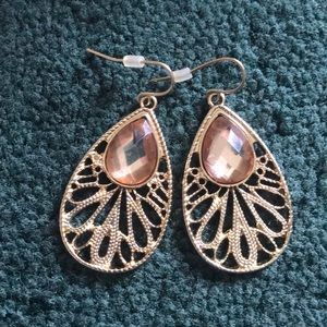 Gold dangle Earrings